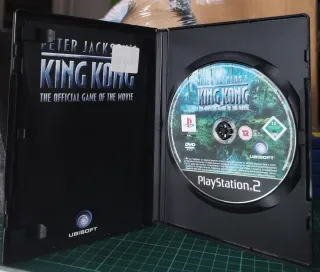 Juego PS2 Peter Jackson's King Kong
