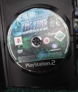 Juego PS2 Peter Jackson's King Kong
