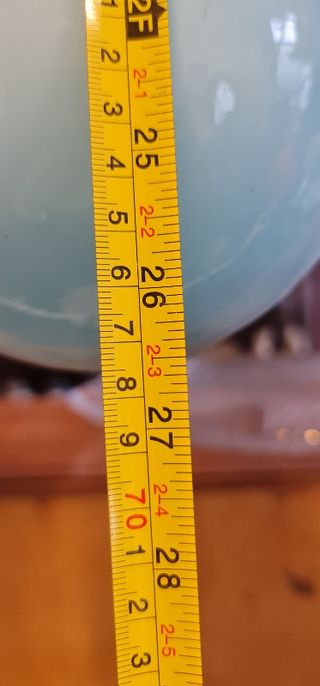 Lámpara Techo Art Decó 4 Bolas Opal