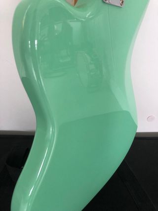 Guitarra Eléctrica Harley Benton JA-60CC Seafoam