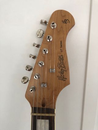 Guitarra Eléctrica Harley Benton JA-60CC Seafoam