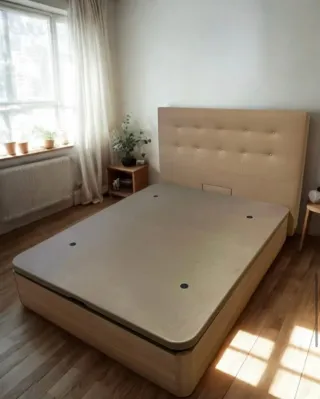 Cama canapé tapizado