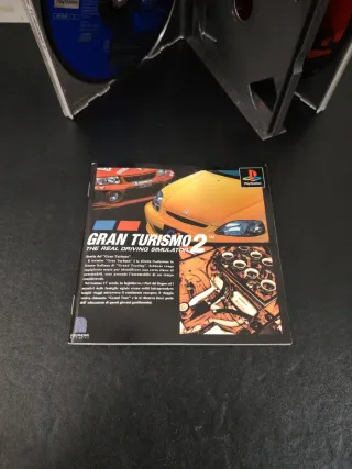 PS1 Gran Turismo 2 JAP