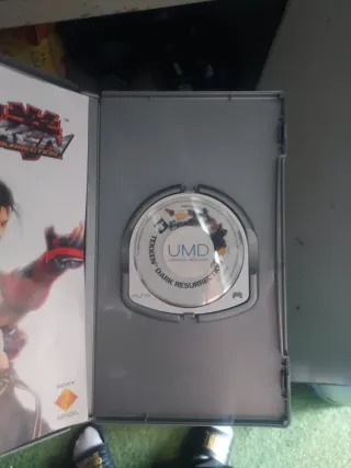 PSP Tekken Dark Resurrection
