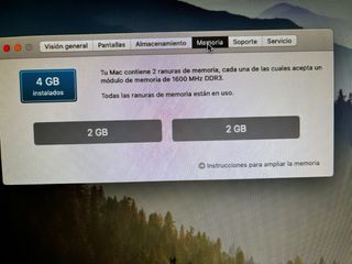 Macbook Pro 13 4GB i5 + Maletín transporte