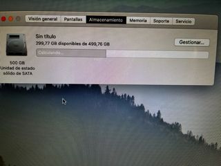 Macbook Pro 13 4GB i5 + Maletín transporte