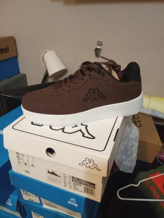 Zapatillas Kappa Logo Maserata 4 Marrón