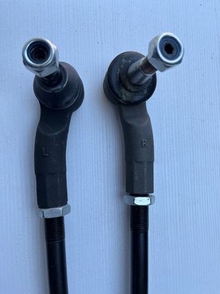 Rótula de dirección con barra axial