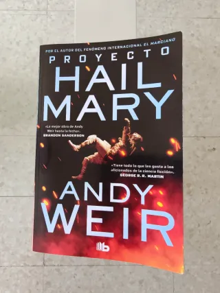 Proyecto Hail Mary