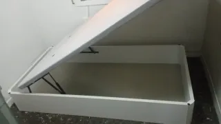 Canapé abatible madera