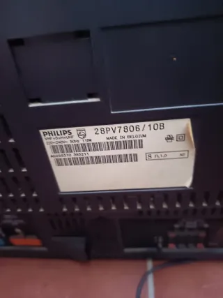 Televisor Philips para piezas