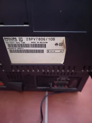 Televisor Philips para piezas