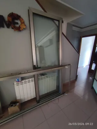 Ventana de aluminio