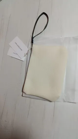 Pochette Saint Barth Beige