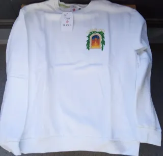 Sudadera Casablanca Hombre Blanca
