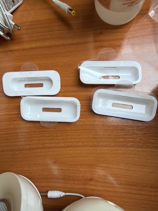 Altavoz Philips Blanco ( posibilidad con pilas)