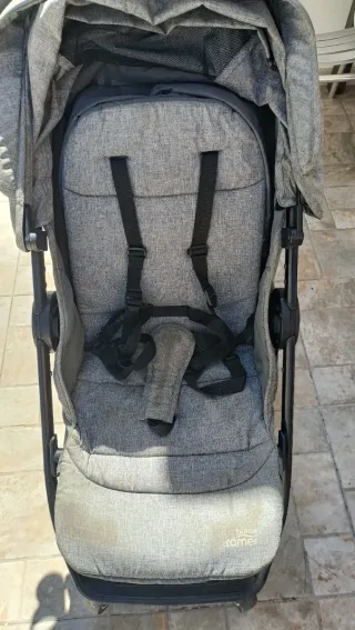 Silla de paseo Britax Römer gris