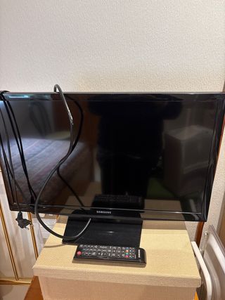 Televisión Samsung Negra