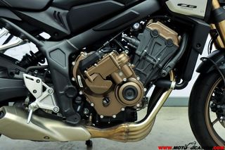 HONDA CB 650 R E-CLUTCH ¿A2? GARANTÍA OFICIAL