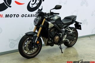 HONDA CB 650 R E-CLUTCH ¿A2? GARANTÍA OFICIAL