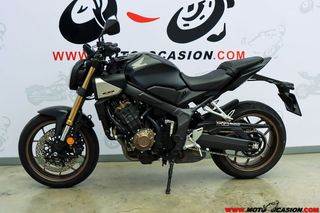 HONDA CB 650 R E-CLUTCH ¿A2? GARANTÍA OFICIAL