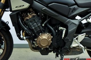 HONDA CB 650 R E-CLUTCH ¿A2? GARANTÍA OFICIAL