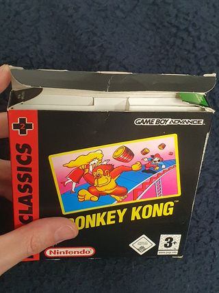 Donkey Kong Nes Classics - Game Boy Advance