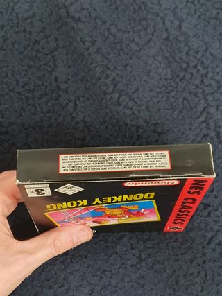 Donkey Kong Nes Classics - Game Boy Advance