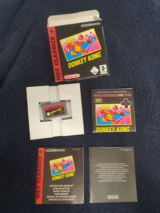 Donkey Kong Nes Classics - Game Boy Advance