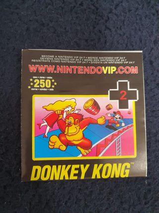 Donkey Kong Nes Classics - Game Boy Advance