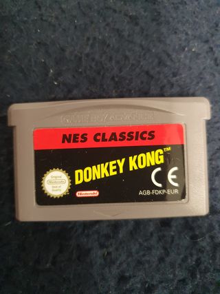 Donkey Kong Nes Classics - Game Boy Advance