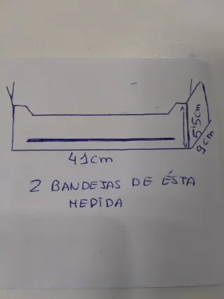 Accesorios para frigorífico