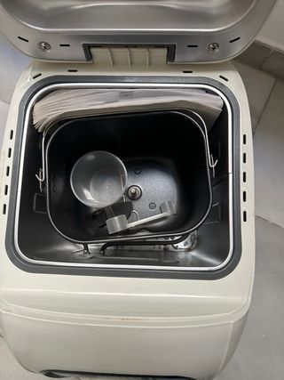 Panificadora Princess Blanca