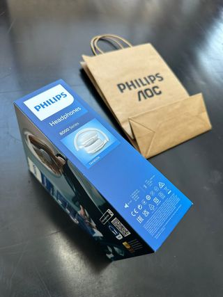 Auriculares Philips TAH8506 Blancos PRECINTADOS