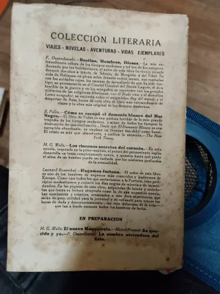 El Hombre y el Misterio en Asia - F. Ossendowski