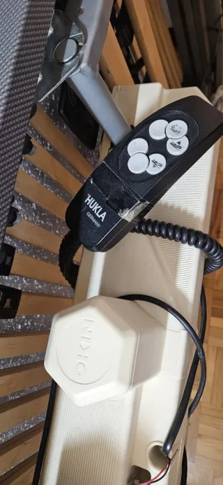 Somier Eléctrico Regulable 190x90