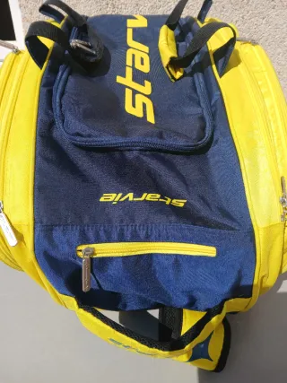 Borsa per racchette StarVie Aquila Space Blu/Giallo