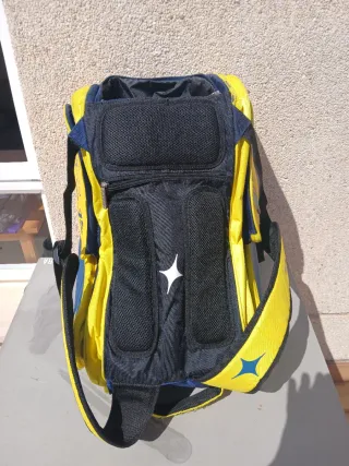 Borsa per racchette StarVie Aquila Space Blu/Giallo