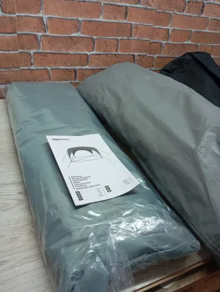 Amazon Basics Cenador/Carpa Plegable Jardín