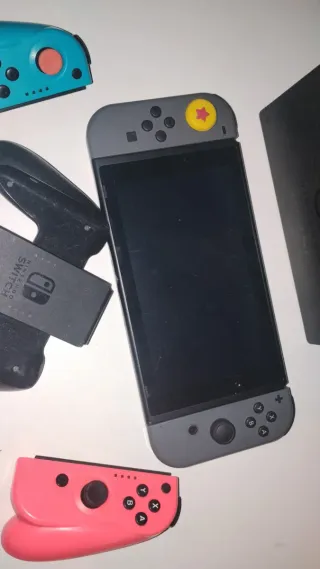 Nintendo Switch Gris y Rosa
