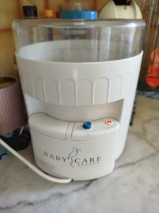 Esterilizador Baby Care biberones, tetinas