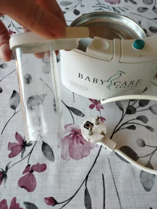 Esterilizador Baby Care biberones, tetinas