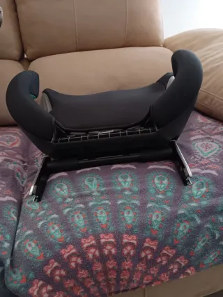 Silla coche Cybex Solution S-Fix