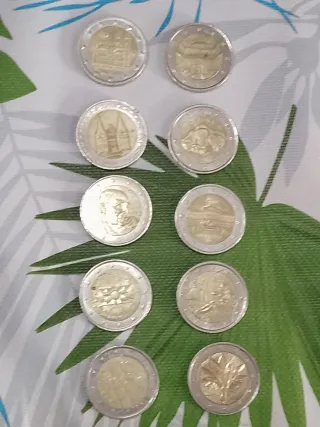 Monedas de 2€ conmemorativa solo entrega en mano