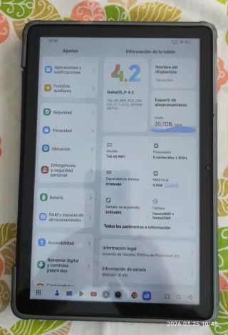 Tablet BlackView Tab 60 WiFi 10.1