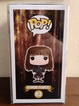 Funko Pop 03 Hermione Granger Harry Potter