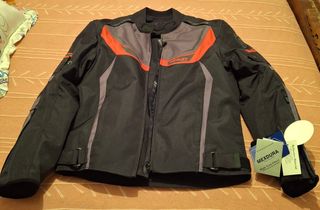 Chaqueta motera Nava Tech Mujer Talla L