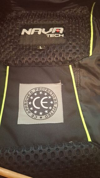 Chaqueta motera Nava Tech Mujer Talla L