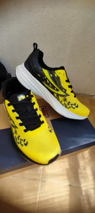 Zapatillas Fila Hombre Talla 42