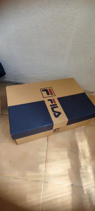 Zapatillas Fila Hombre Talla 42